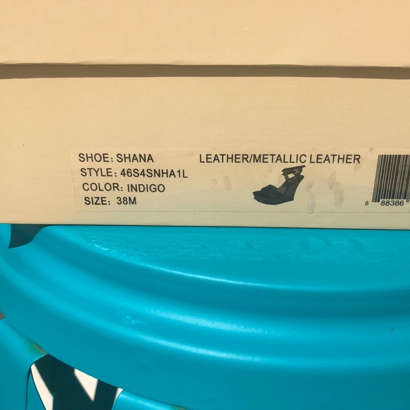 Michael Kors Collection Cork Wedge - Picture 4 of 6